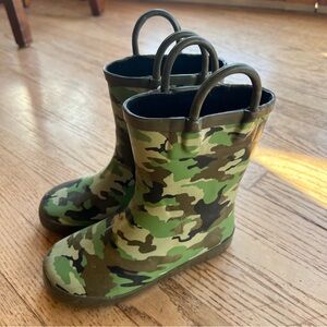 Camo Rubber Boots